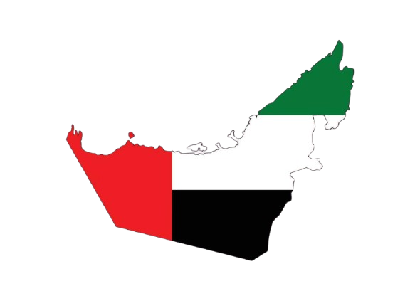 United Arab Emirates Map
