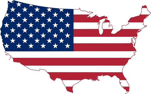 United States of America Map